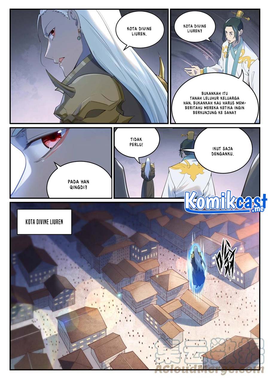 Apotheosis Chapter 981 halaman 12