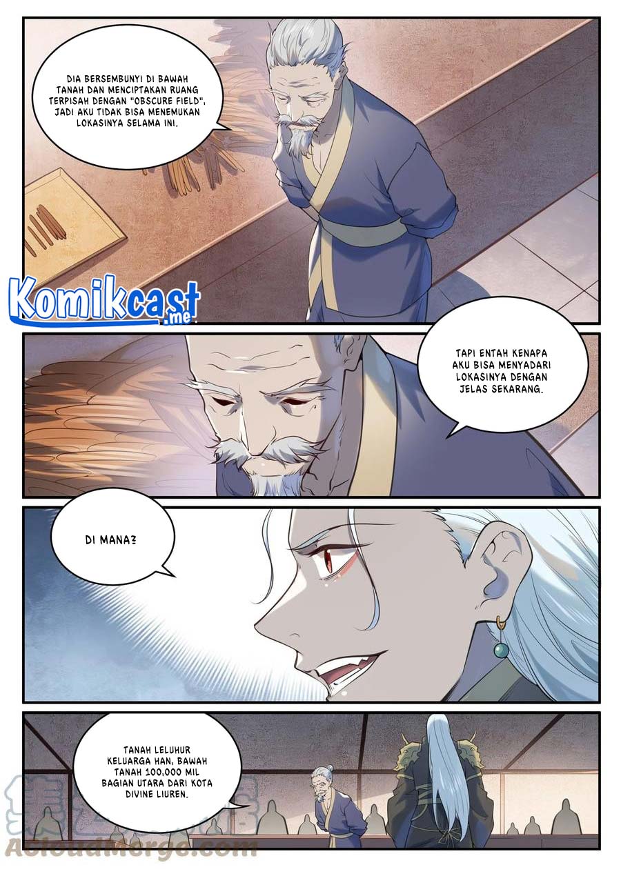 Apotheosis Chapter 981 halaman 8