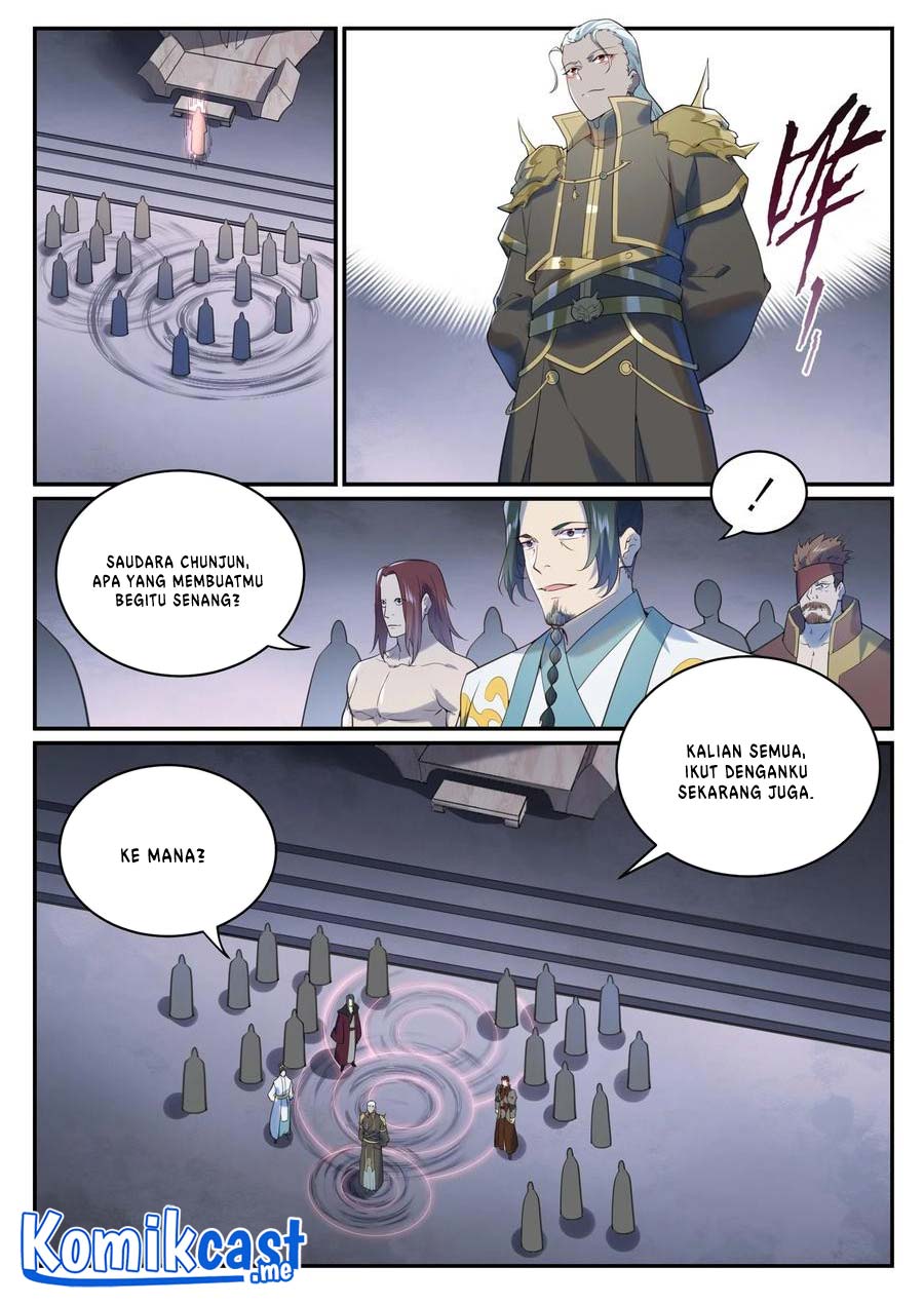 Apotheosis Chapter 981 halaman 11