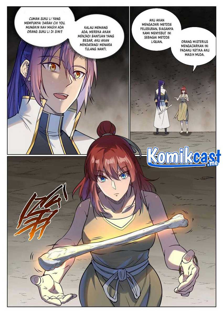Apotheosis Chapter 985 halaman 9
