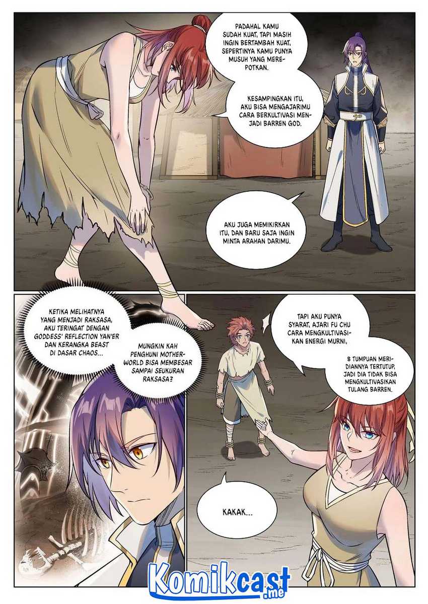 Apotheosis Chapter 985 halaman 5