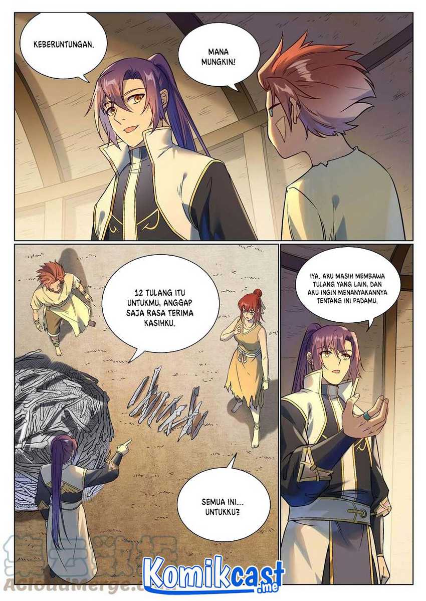 Apotheosis Chapter 985 halaman 16