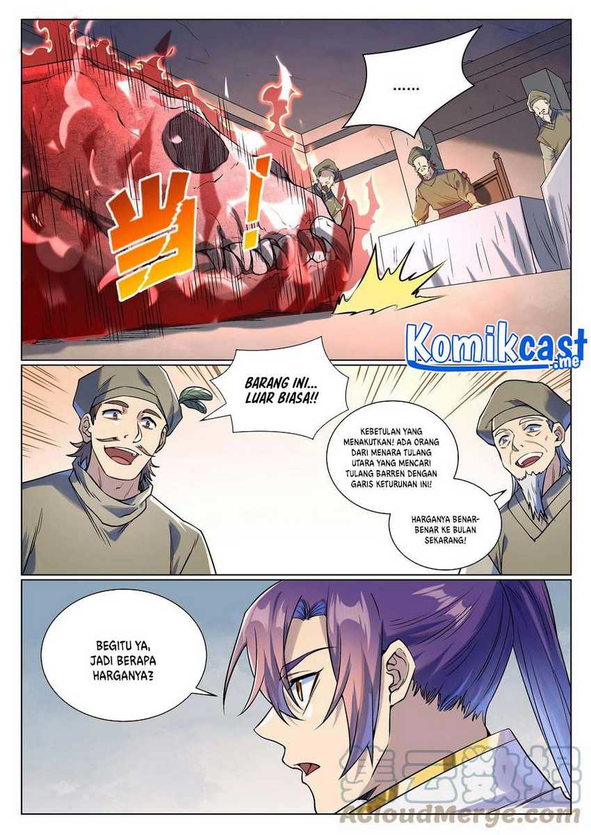 Apotheosis Chapter 986 halaman 15