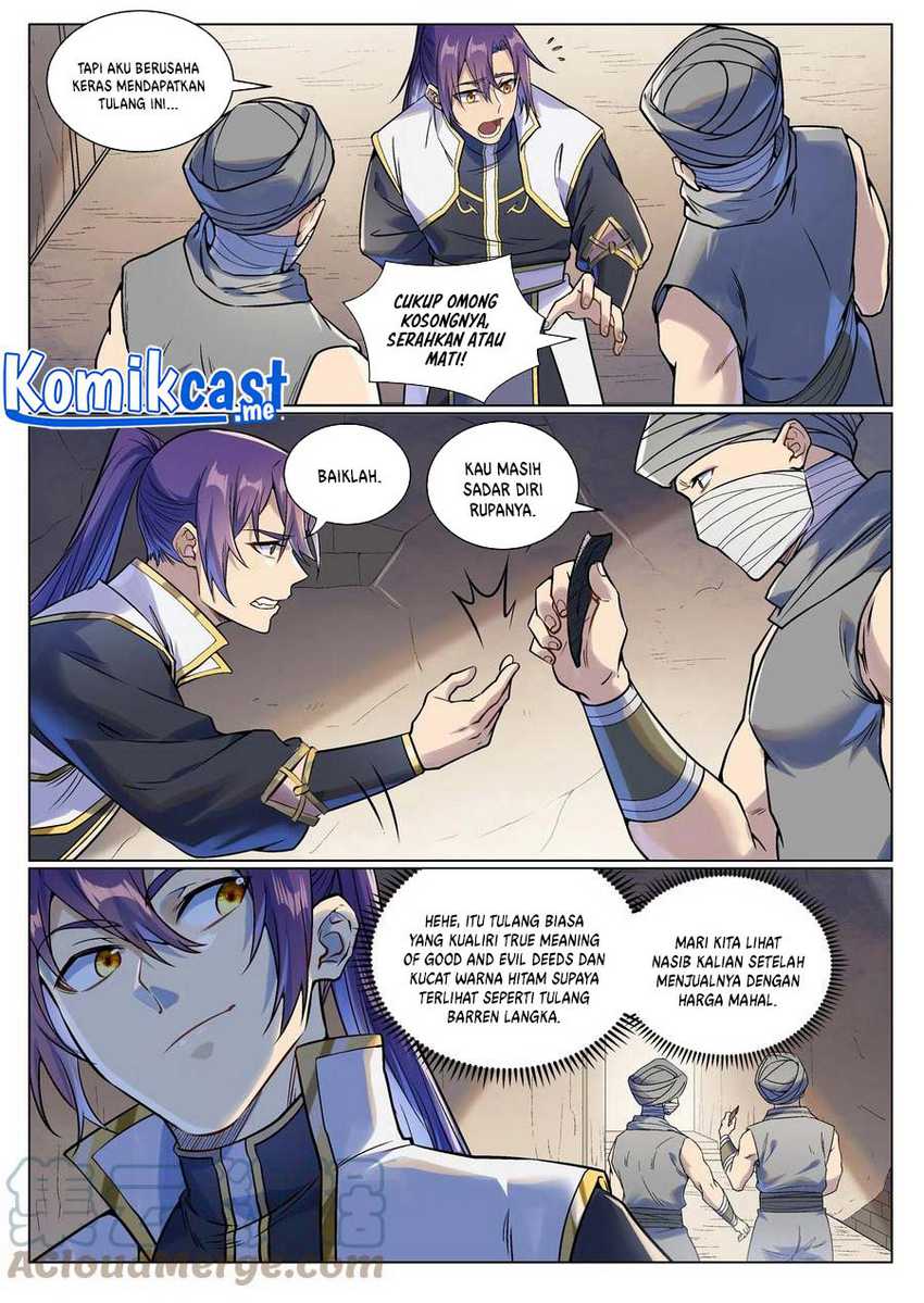 Apotheosis Chapter 986 halaman 11