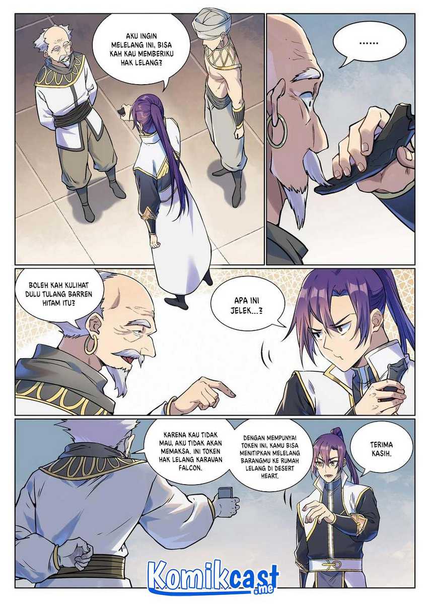 Apotheosis Chapter 986 halaman 8