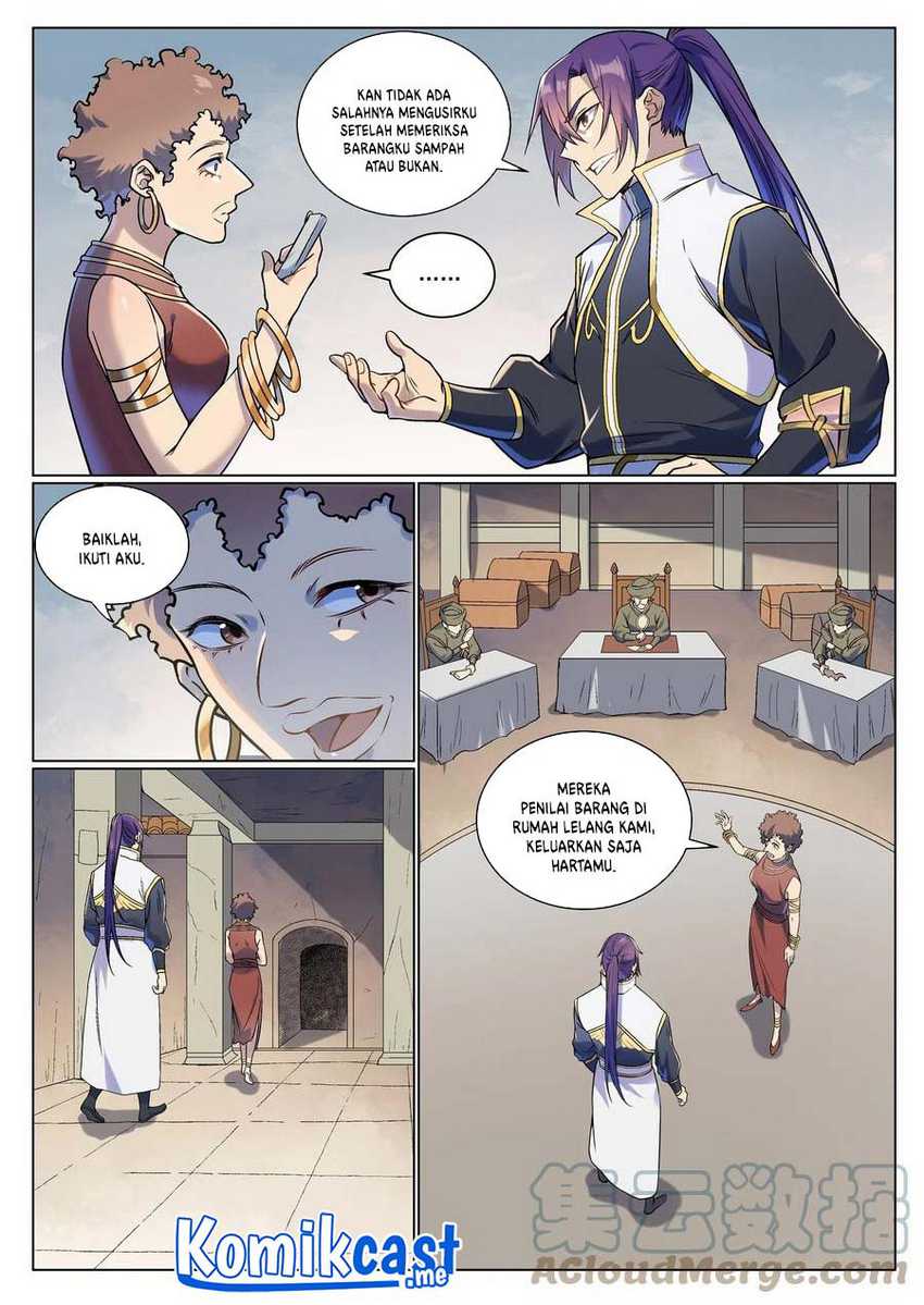 Apotheosis Chapter 986 halaman 13