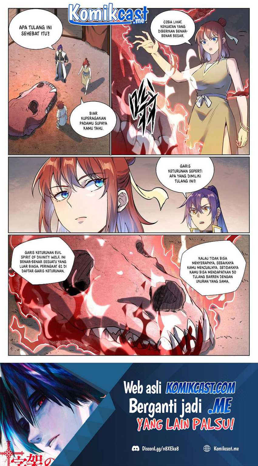 Apotheosis Chapter 986 halaman 2