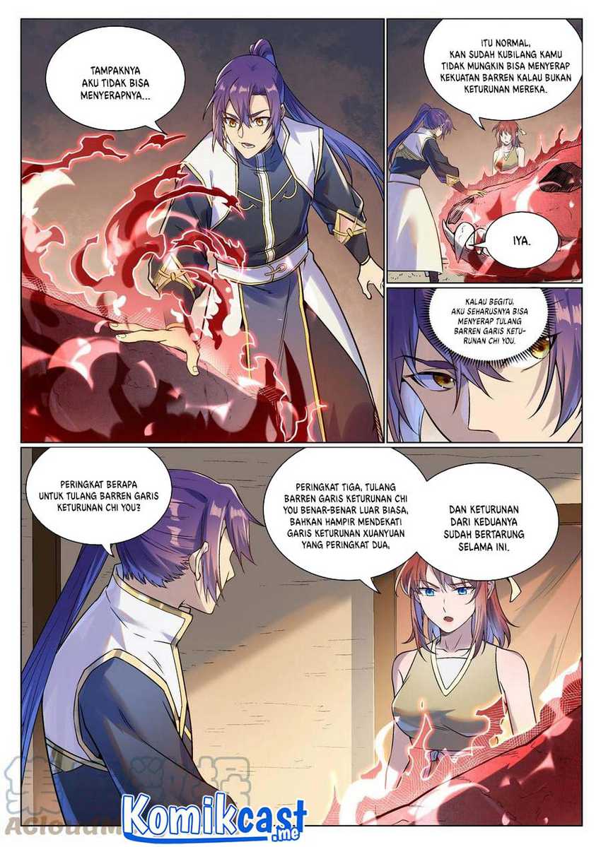 Apotheosis Chapter 986 halaman 3