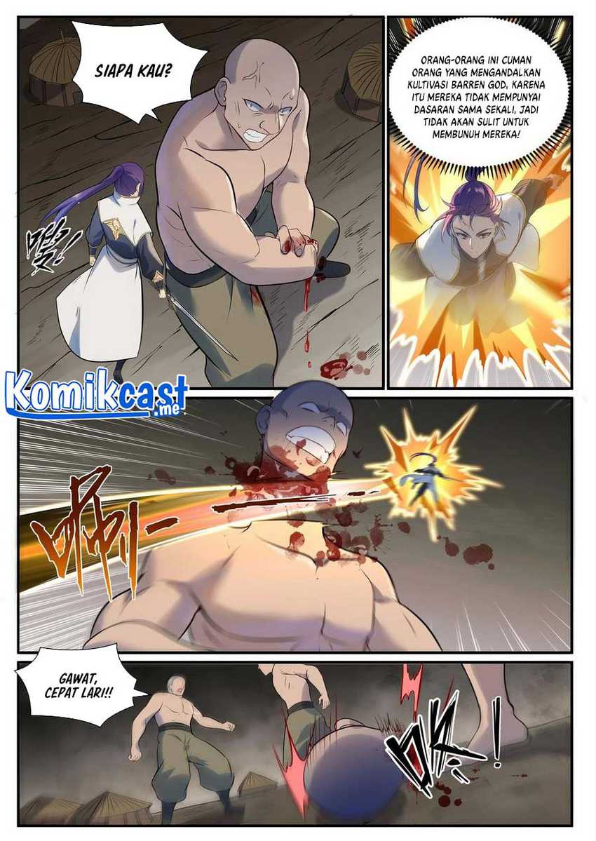 Apotheosis Chapter 987 halaman 12