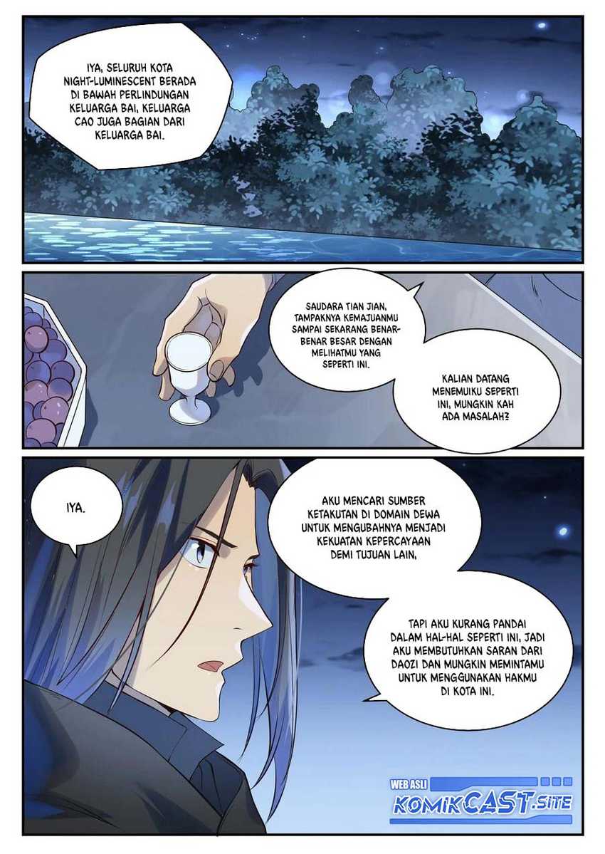 Apotheosis Chapter 988 halaman 10