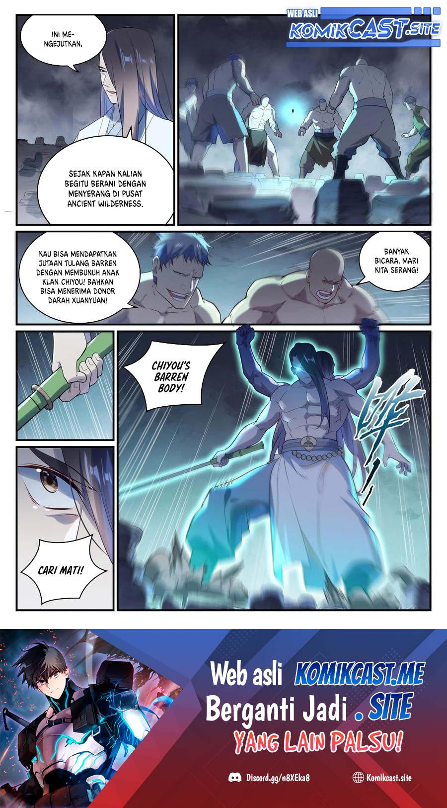 Apotheosis Chapter 990 halaman 15