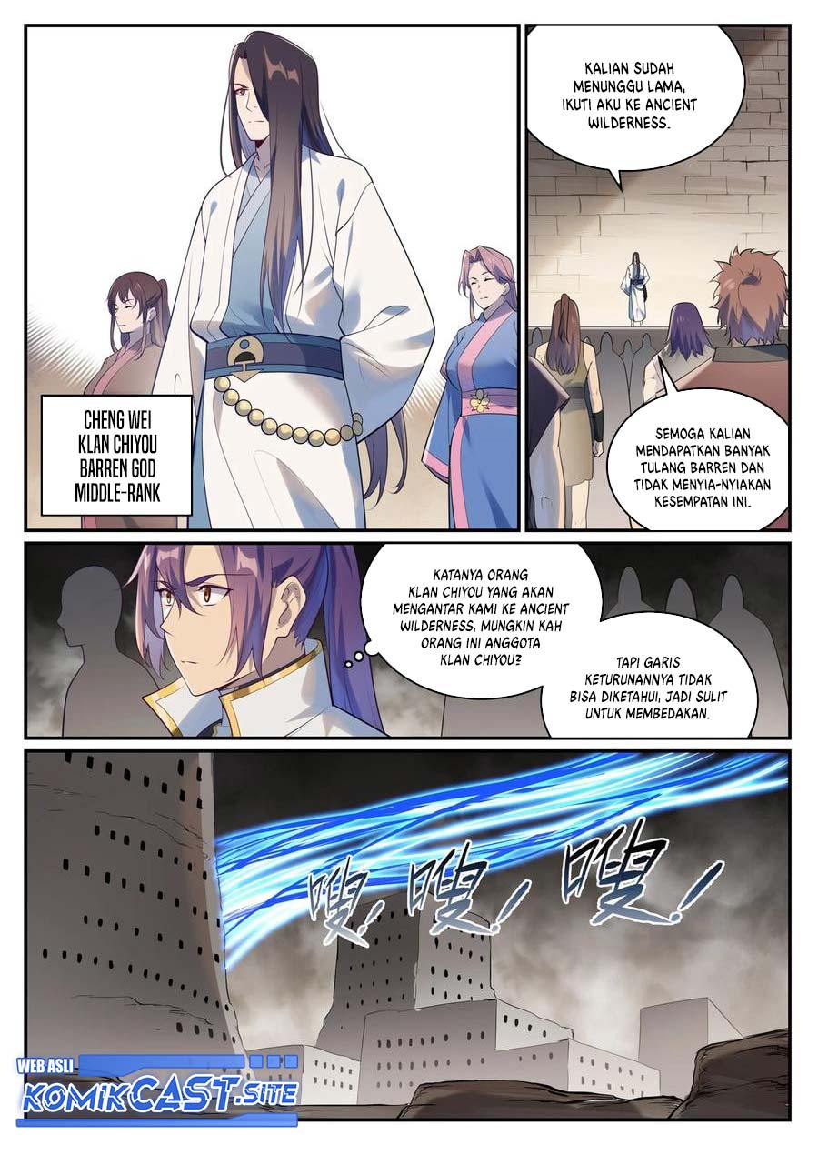 Apotheosis Chapter 990 halaman 5