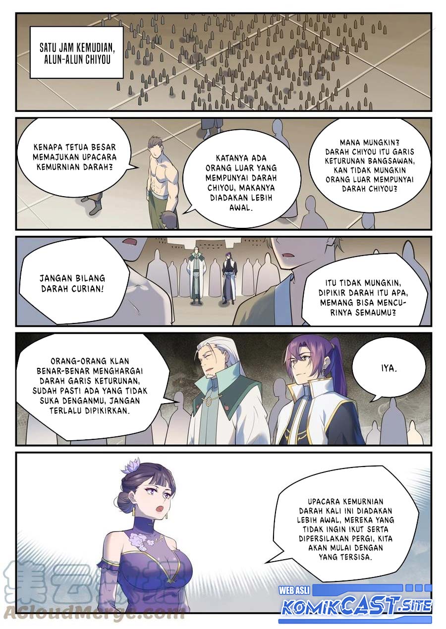 Apotheosis Chapter 992 halaman 9