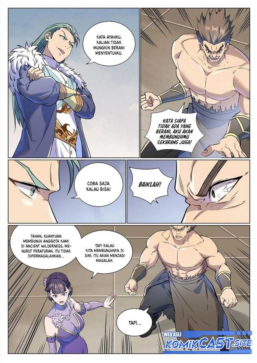 Apotheosis Chapter 994 halaman 7