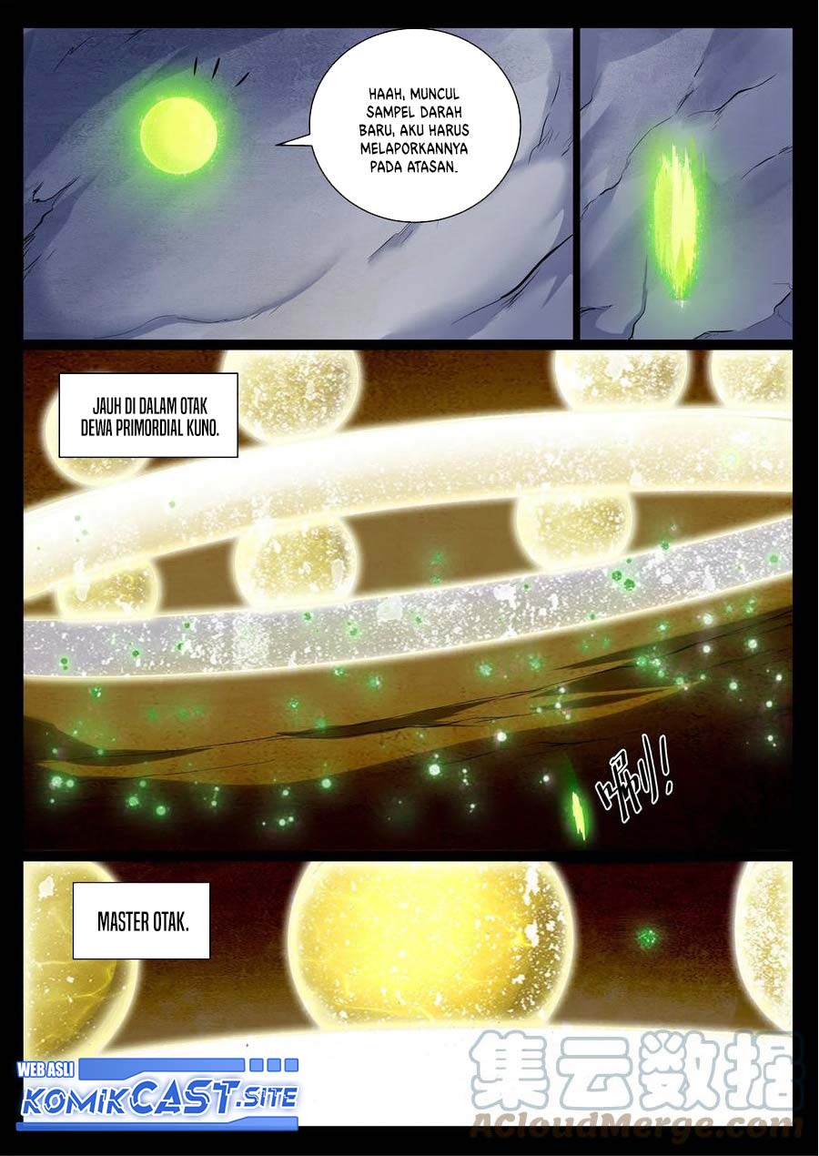 Apotheosis Chapter 996 halaman 6