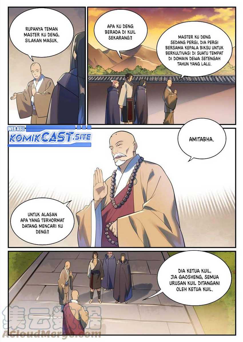 Apotheosis Chapter 998 halaman 3