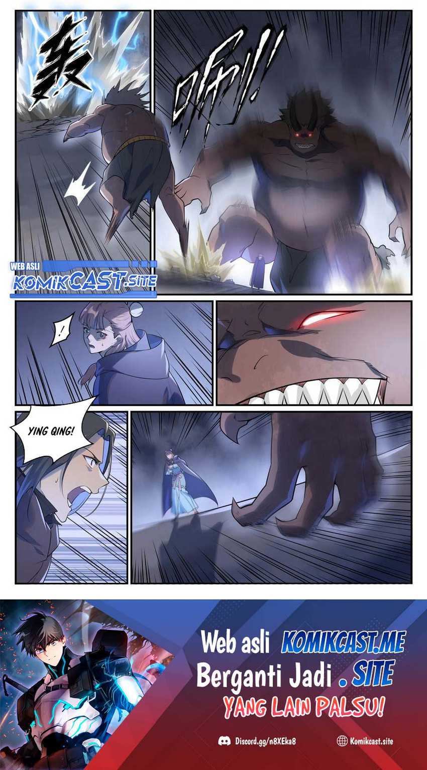 Apotheosis Chapter 998 halaman 16