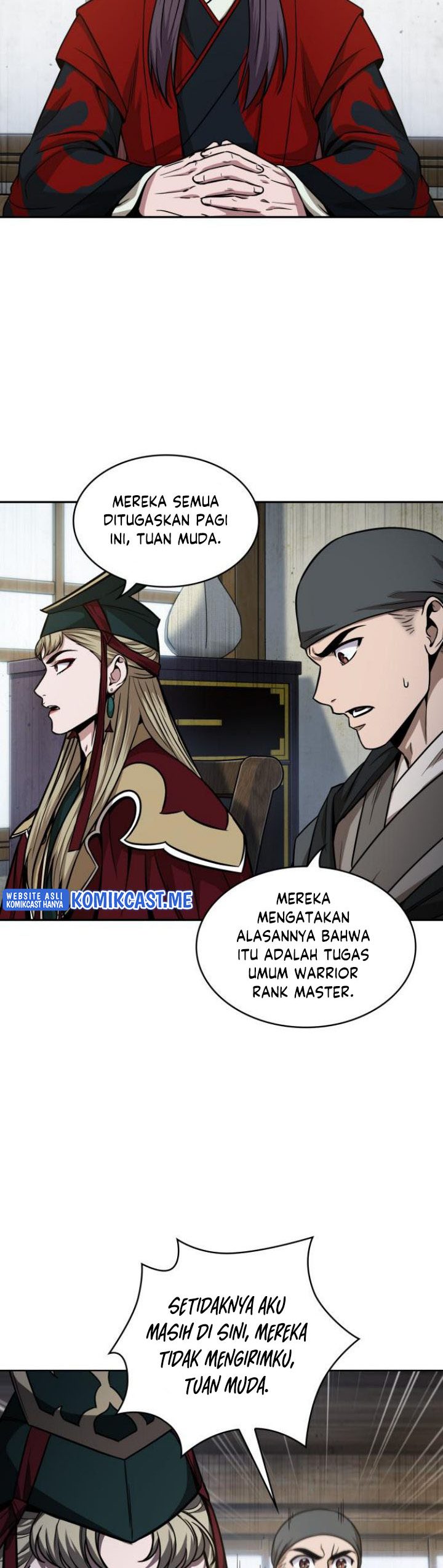 Nano Machine Chapter 122 halaman 37