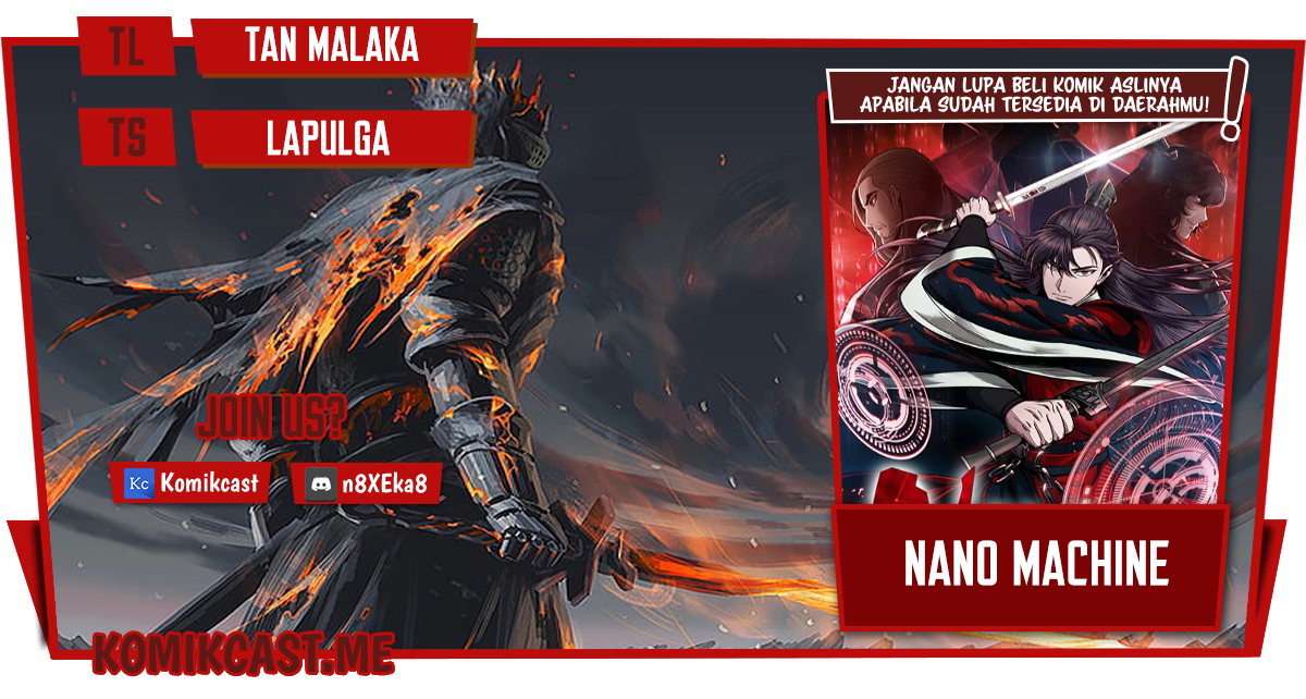 Nano Machine Chapter 122 halaman 1