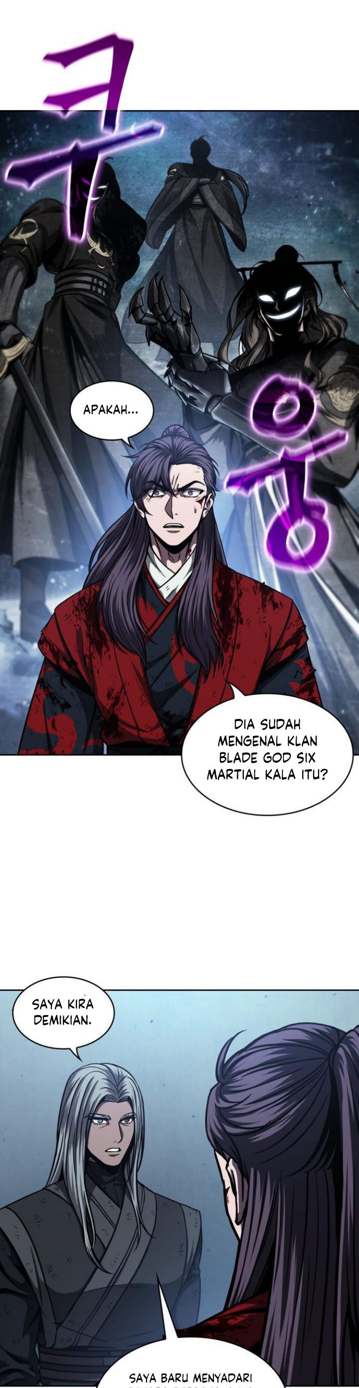 Nano Machine Chapter 122 halaman 3