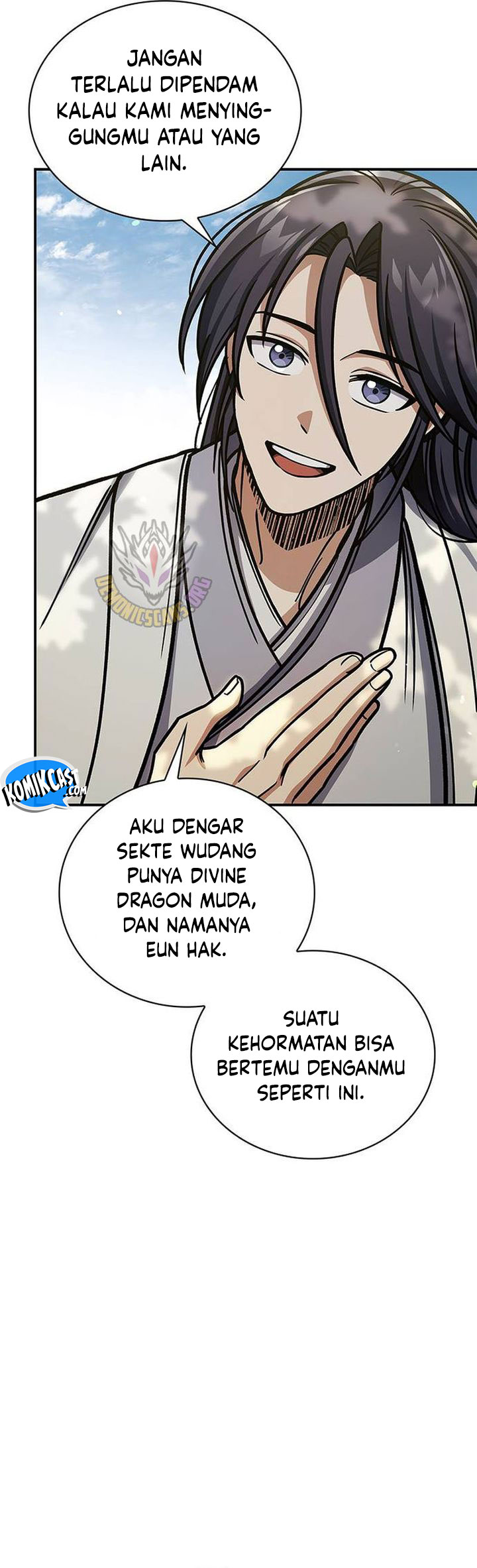 Heavenly Grand Archive’s Young Master Chapter 128 halaman 62
