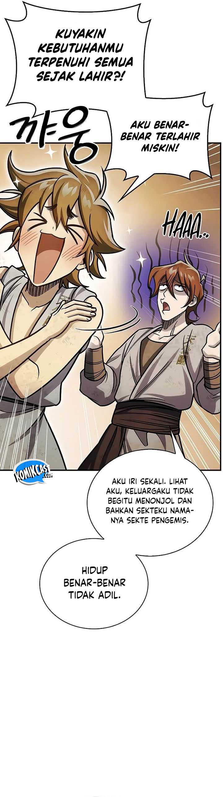 Heavenly Grand Archive’s Young Master Chapter 129 halaman 15