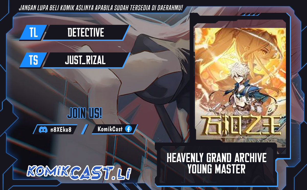 Heavenly Grand Archive’s Young Master Chapter 140 halaman 1