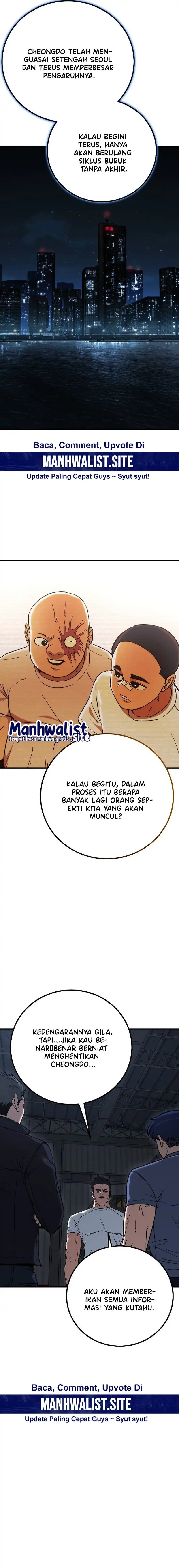 The Cleaners Agent Chapter 16 halaman 11