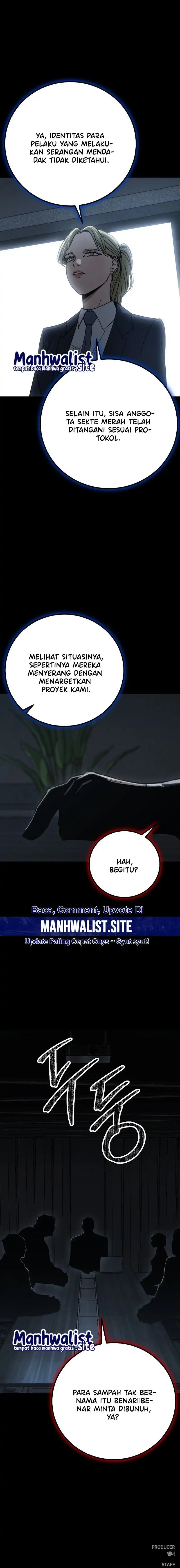 The Cleaners Agent Chapter 16 halaman 21