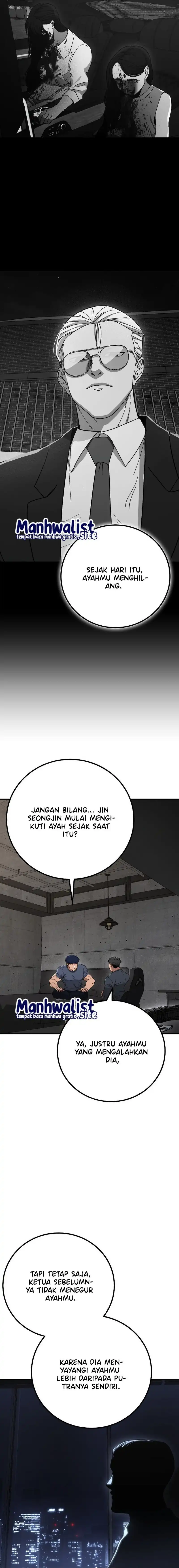 The Cleaners Agent Chapter 16 halaman 18