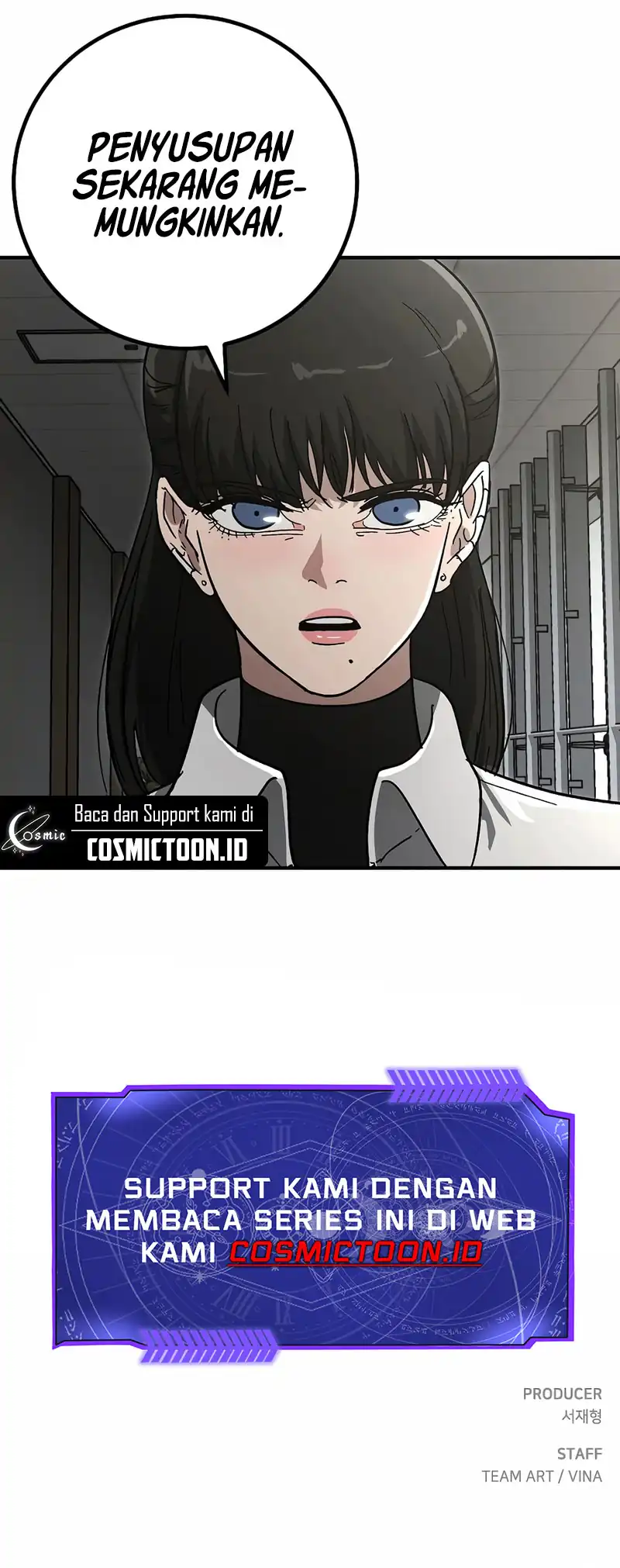 The Cleaners Agent Chapter 37 halaman 10