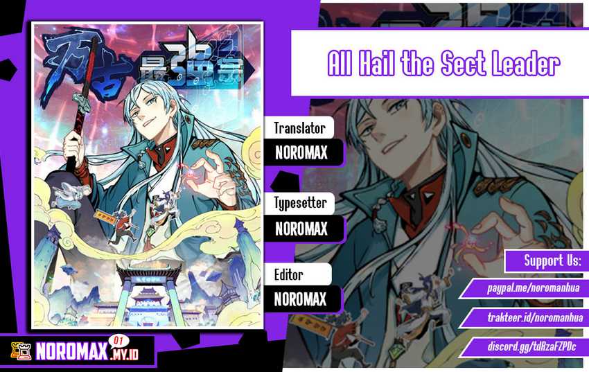 All Hail the Sect Leader Chapter 410 halaman 1