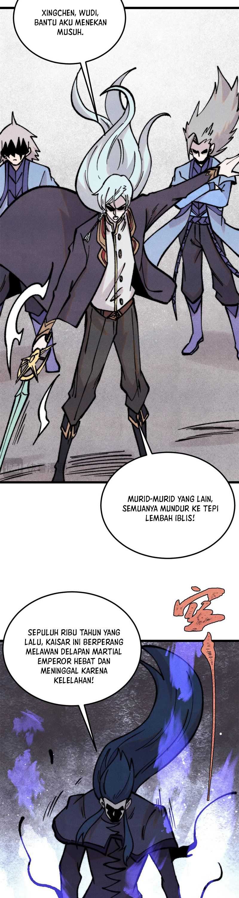 All Hail the Sect Leader Chapter 410 halaman 7
