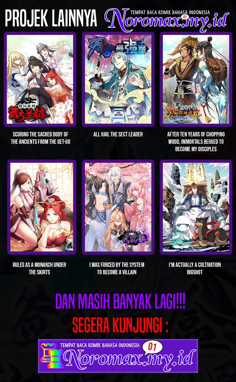 All Hail the Sect Leader Chapter 410 halaman 32