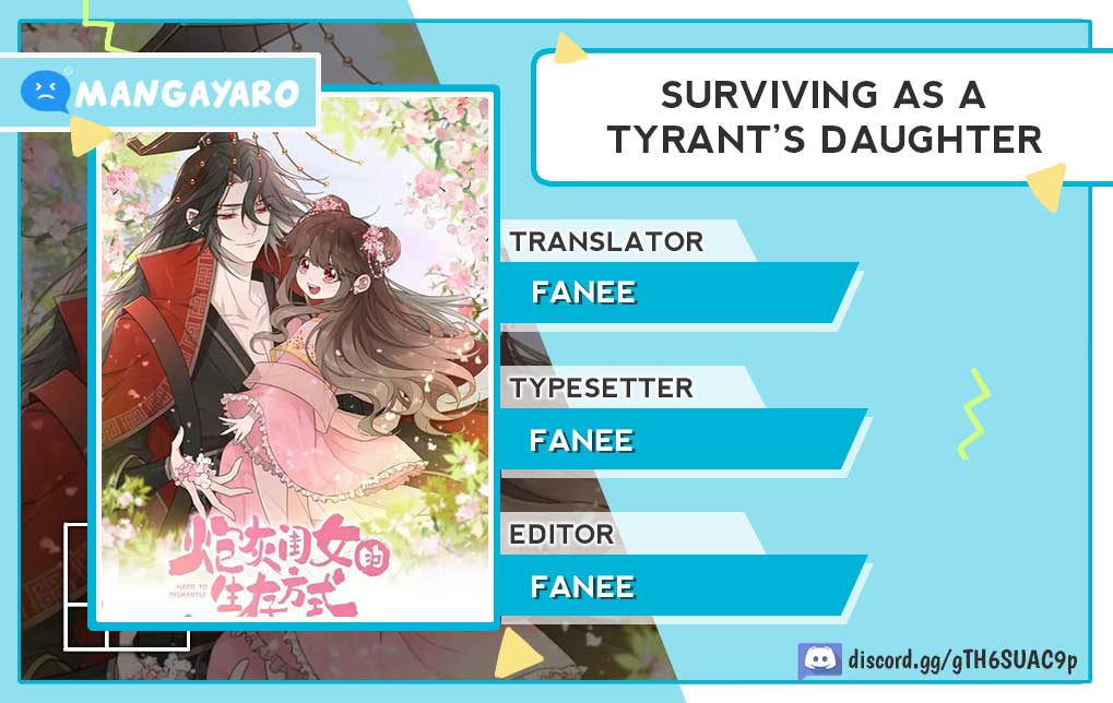 Surviving as a Tyrant’s Daughter Chapter 17 halaman 1