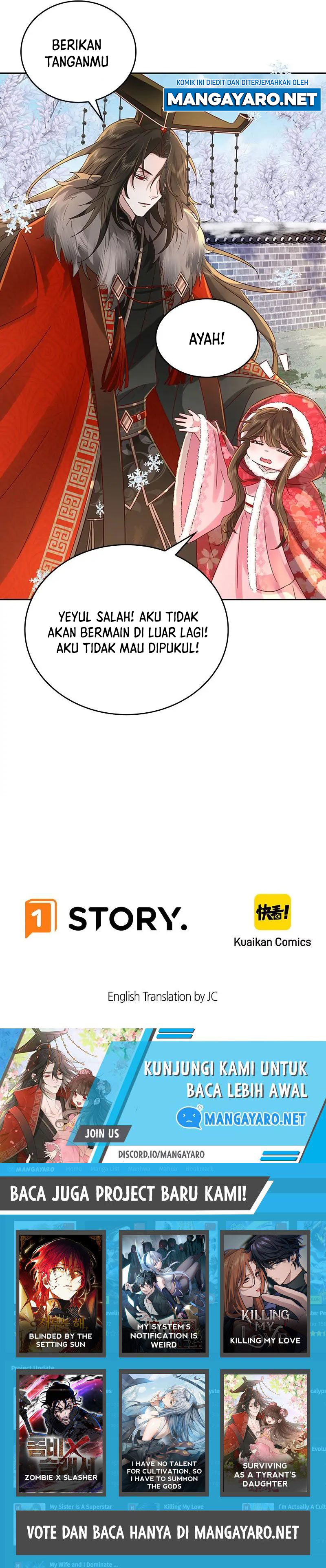 Surviving as a Tyrant’s Daughter Chapter 17 halaman 7