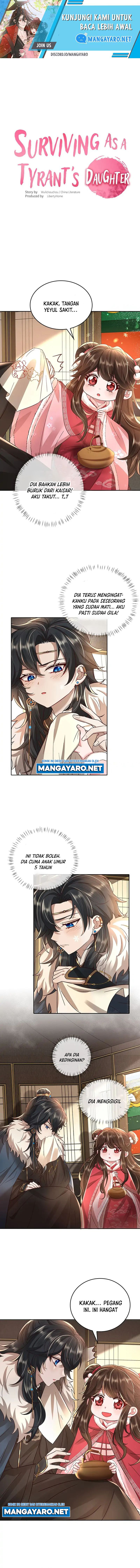 Surviving as a Tyrant’s Daughter Chapter 17 halaman 2