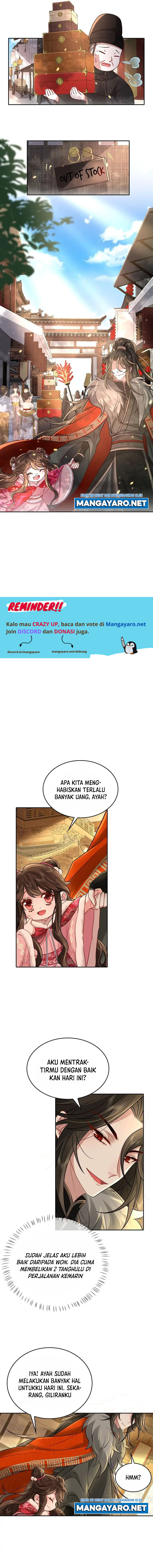 Surviving as a Tyrant’s Daughter Chapter 28 halaman 3