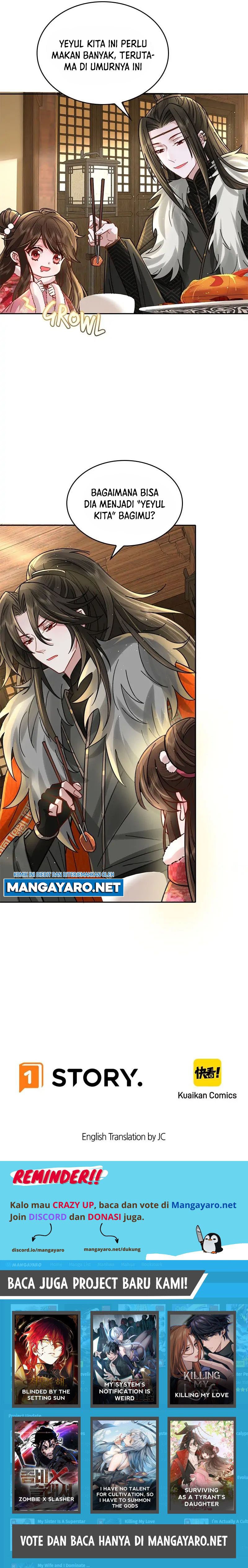 Surviving as a Tyrant’s Daughter Chapter 28 halaman 7