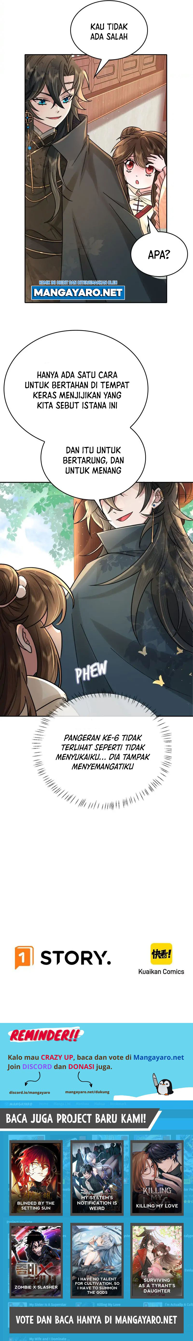 Surviving as a Tyrant’s Daughter Chapter 29 halaman 7