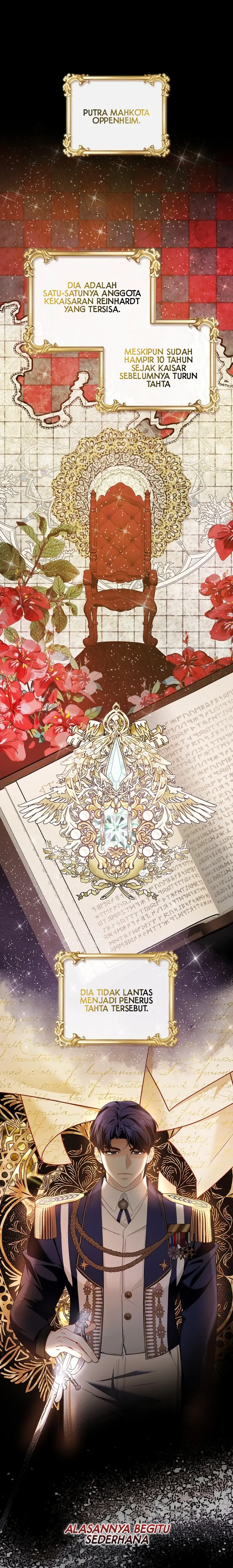The Lady’s Dark Secret Chapter 13 halaman 1