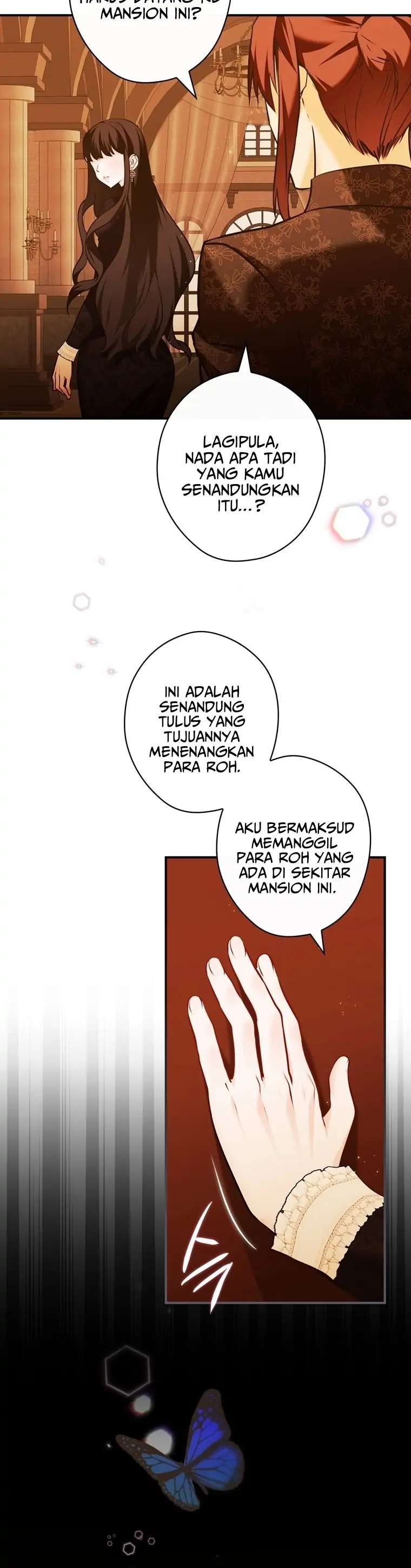 The Lady’s Dark Secret Chapter 15 halaman 34
