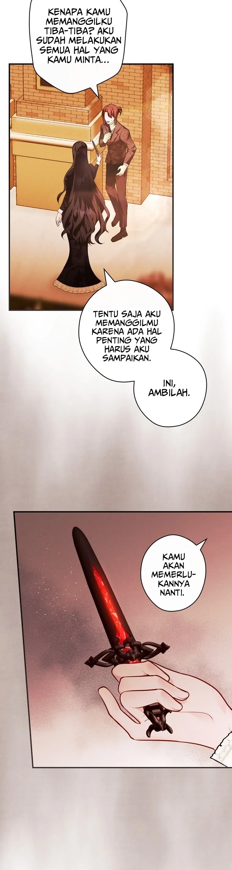 The Lady’s Dark Secret Chapter 15 halaman 28