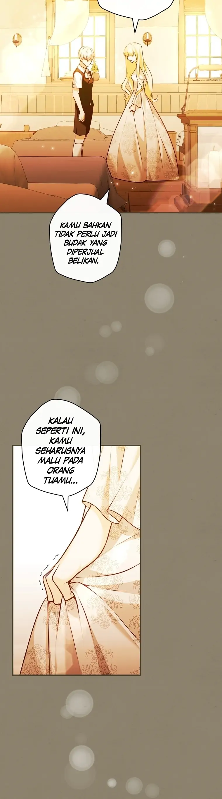 The Lady’s Dark Secret Chapter 15 halaman 19