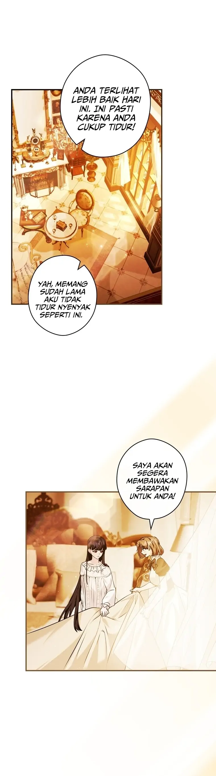 The Lady’s Dark Secret Chapter 15 halaman 25