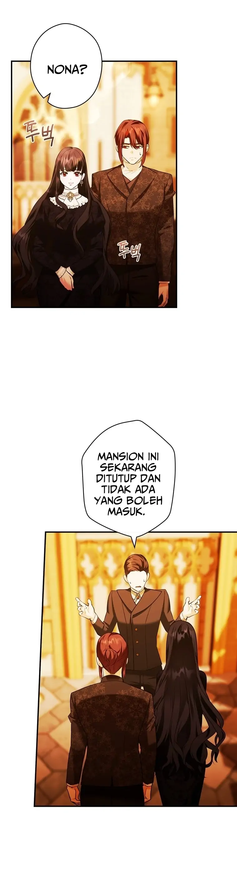 The Lady’s Dark Secret Chapter 15 halaman 31