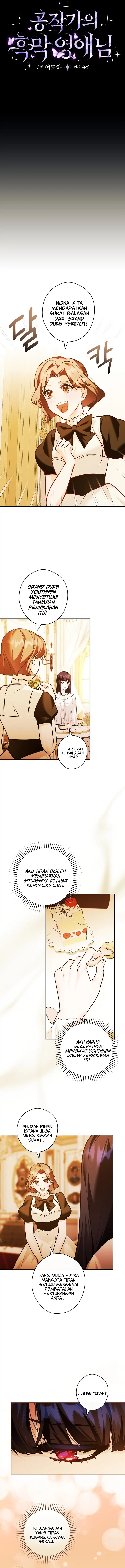 The Lady’s Dark Secret Chapter 15 halaman 7