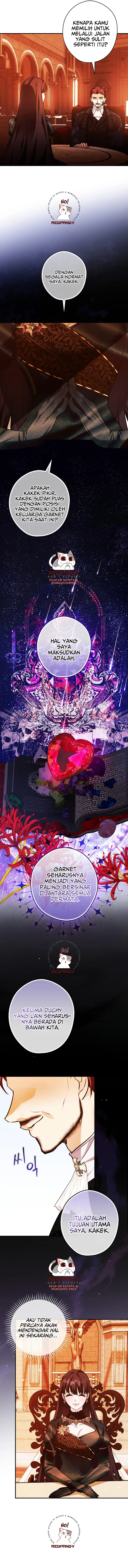The Lady’s Dark Secret Chapter 18 halaman 7
