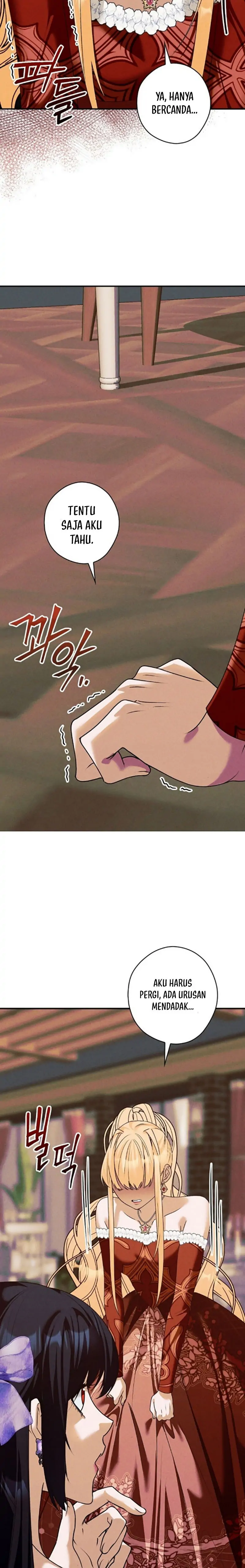 The Lady’s Dark Secret Chapter 42 halaman 2