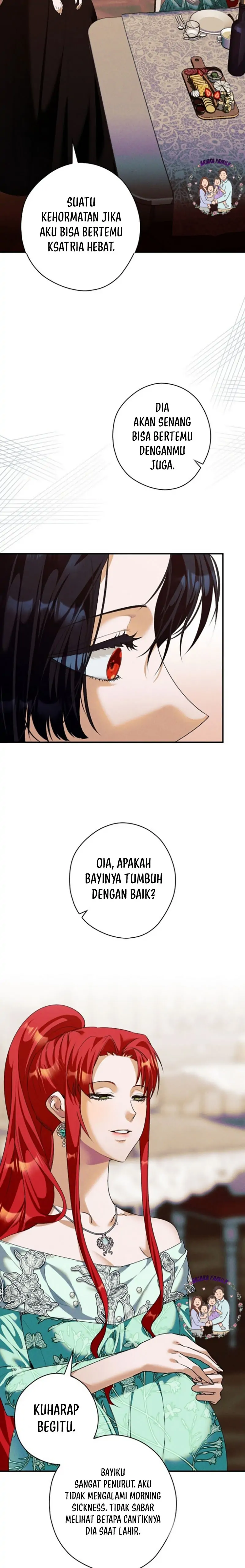 The Lady’s Dark Secret Chapter 42 halaman 15